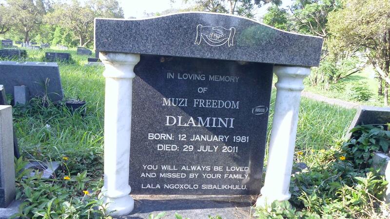 DLAMINI Muzi Freedom 1981-2011