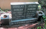 DUNCAN Douglas -1985 & Sylvia 1920-2002