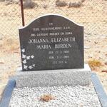 Northern Cape, NAMAQUALAND district, Platbakkies 388, farm cemetery