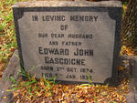 GASCOIGNE Edward John 1874-1932
