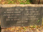 HAROLD James Hastings :: HAROLD Stanley James