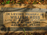 ROSS William -1927