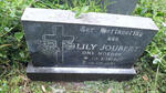 JOUBERT Lily 1919-1985