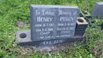 OLDS Henry 1917-1989 & Peggy 1921-1992