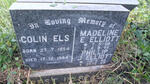 ELLIOTT Phillip J. 1899-1987 & Madeline E. 1908-1986 :: ELS Colin 1954-1984