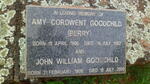 GOODCHILD John William 1906-2000 & Amy Cordwent BERRY 1900-1982