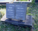 AULD William Answorth -1971 & Jessie Mitchell -1971