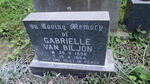 BILJON Gabrielle, van 1898-1984