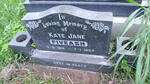 FIVEASH Kate Jane 1914-1984