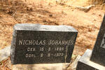 BLIGNAUT Nicholas Johannes 1895-1973