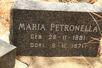 BLIGNAUT Maria Petronella 1891-1971
