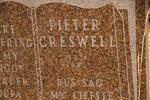 BOSMAN Pieter Creswell 1928-1990_2