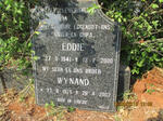WESSELS Eddie 1941-2000 :: WESSELS Wynand 1975-2002