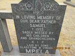 MPELA Samuel -1955