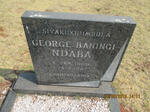 NDABA George Baningi 1900-1947