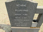 NGWANE Elijah Pinzi 1887-1947