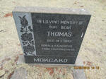 MOKGAKO Thomas -1949