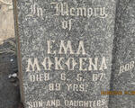 MOKOENA Ema -1967