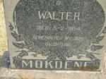 MOKOENE Walter -1954