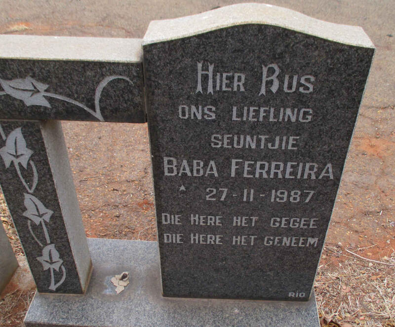 FERREIRA Baba-1987