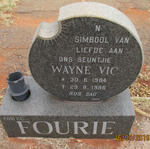 FOURIE Wayne Vic 1984-1986