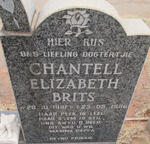 BRITS Chantell Elizabeth 1981-1986
