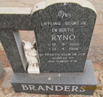 BRANDERS Ryno 1986-1986