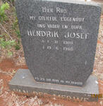 MERWE Hendrik Josef, van der 1908-1986