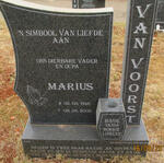 VOORST Marius, van 1946-2006