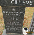 CILLIERS Mike 1960-2006