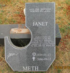METH Janet 1939-2006
