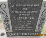ENGELBRECHT Elizabeth 1926-1981