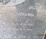 MYNHARDT Jacoba Johanna 1942-1981