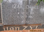 ZYL Izak Daniel, van 1919-1987