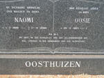 OOSTHUIZEN Oosie 1923- & Naomi 1926-2002