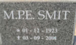 SMIT M.P.E. 1923-2001