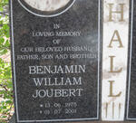 HALL Benjamin William Joubert 1975-2001