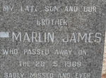 ? Marlin James -1969
