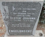ENGELBRECHT Hester Johanna 1906-1982