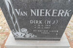 NIEKERK H.J., van 1918-1983