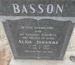 BASSON Alida Johanna 1938-1983