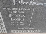 OOSTHUIZEN Nicolaas Jacobus 1937-1983