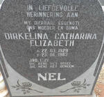 NEL Dirkelina Catharina Elizabeth 1929-1983