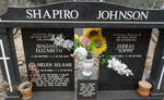 SHAPIRO Jarras 1918-1997 & Magaret Elizabeth 1925-1994 :: JOHNSON Helen Selame 1963-2012