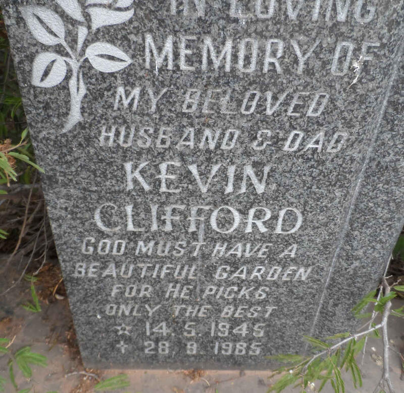 CLIFFORD Kevin 1945-1985