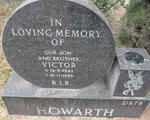 HOWARTH Victor 1942-1985