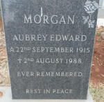 MORGAN Aubrey Edward 1915-1988