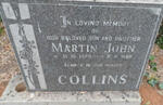 COLLINS Martin John 1970-1986