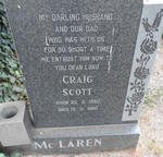 McLAREN Craig Scott 1950-1980