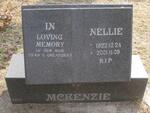 MCKENZIE Nellie 1922-2001